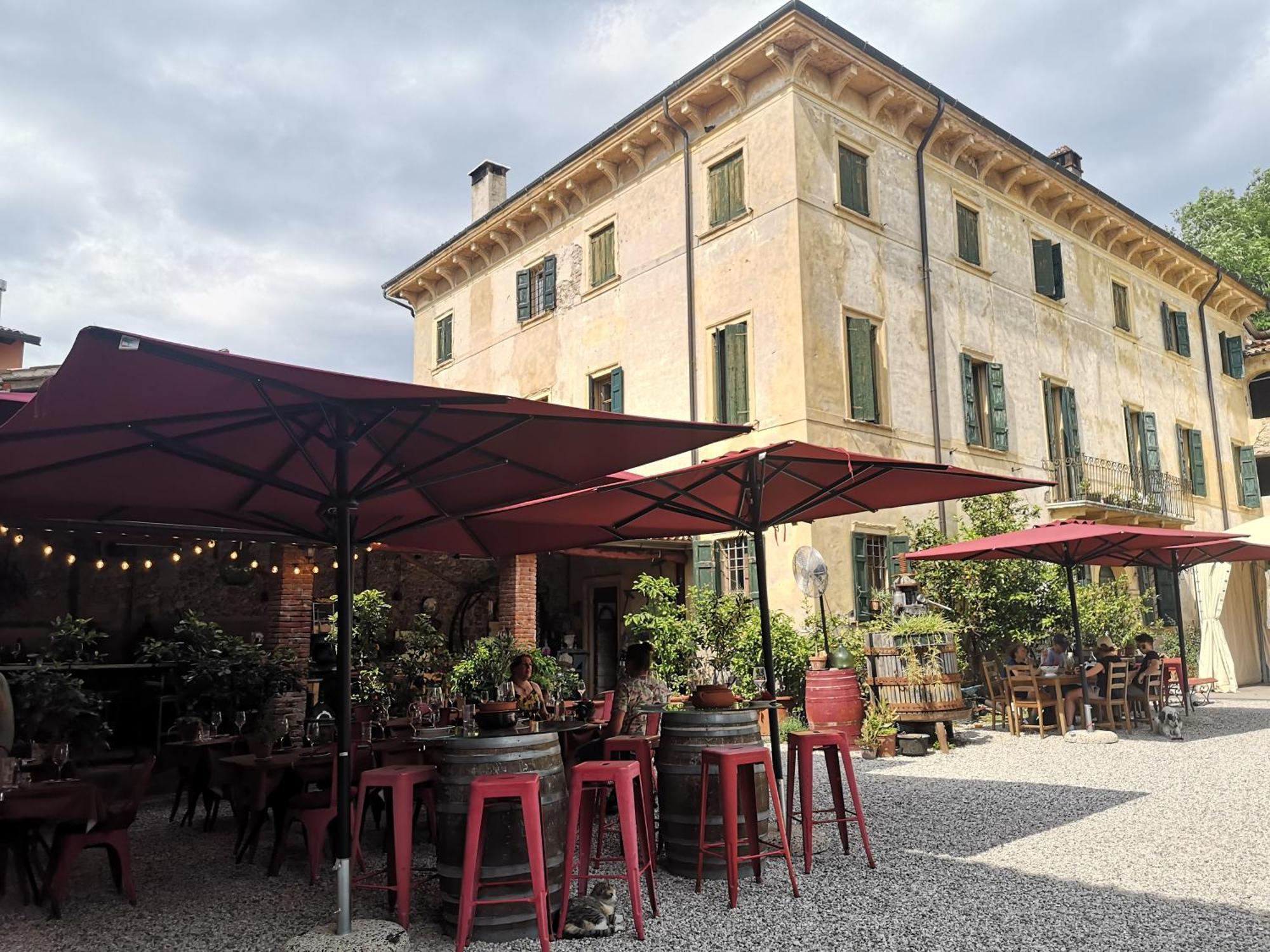 Villa Calicantus Bardolino Exteriér fotografie