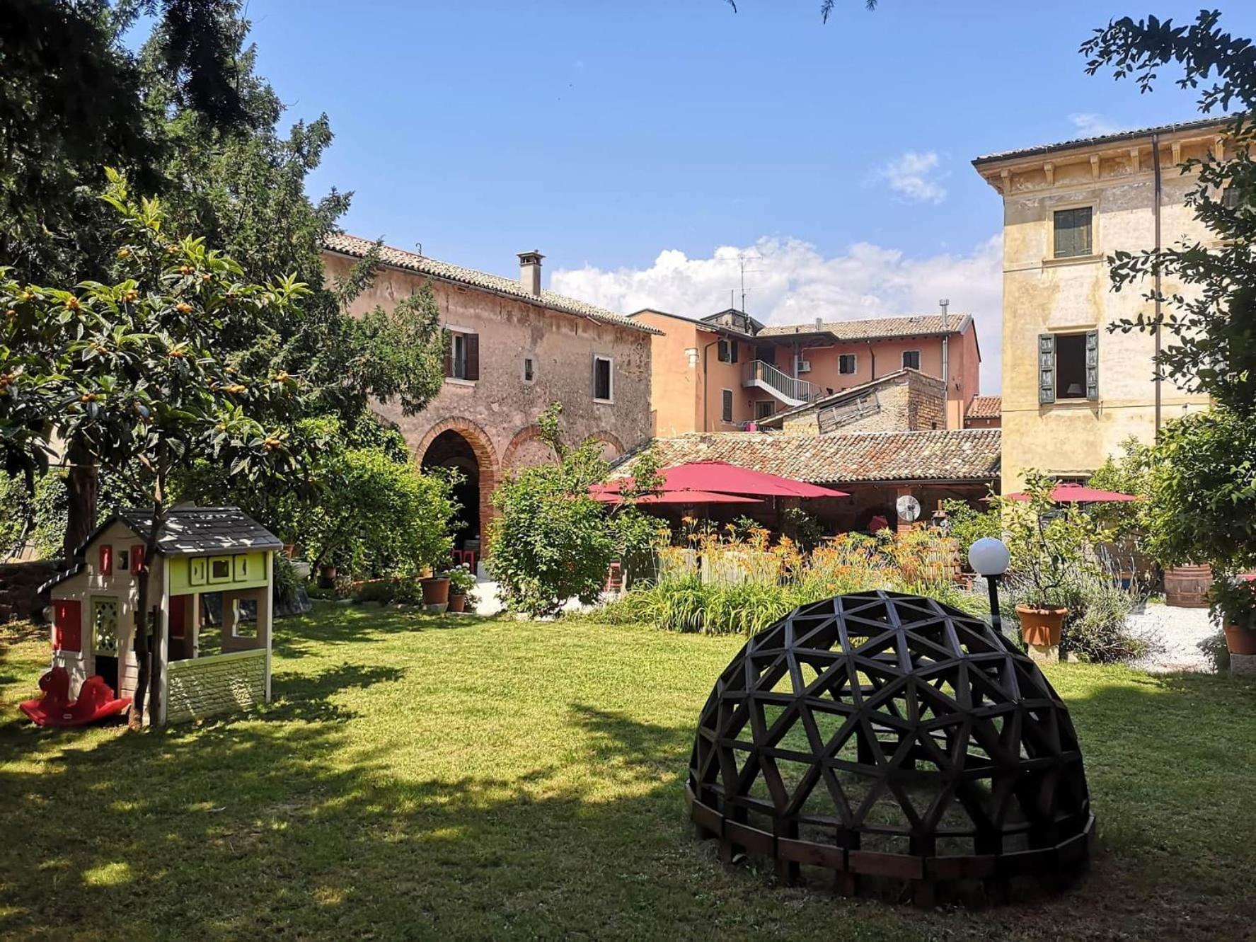 Villa Calicantus Bardolino Exteriér fotografie